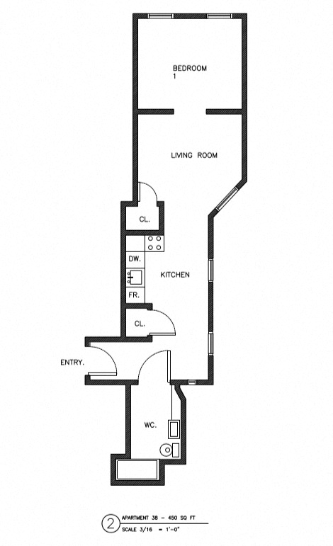 577 2nd Avenue 1-3 Beds Apartment, Duplex/Triplex for Rent - Photo Gallery 14